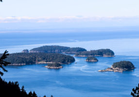 Ragged Island, View from Mt. Gardner Hike